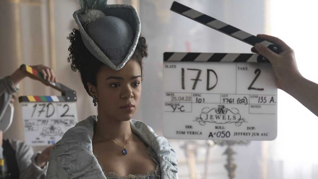 A behind the scenes look at 'Queen Charlotte: A Bridgerton Story'