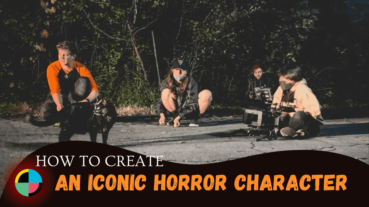 A behind the scenes looks at 'Creeping Death'