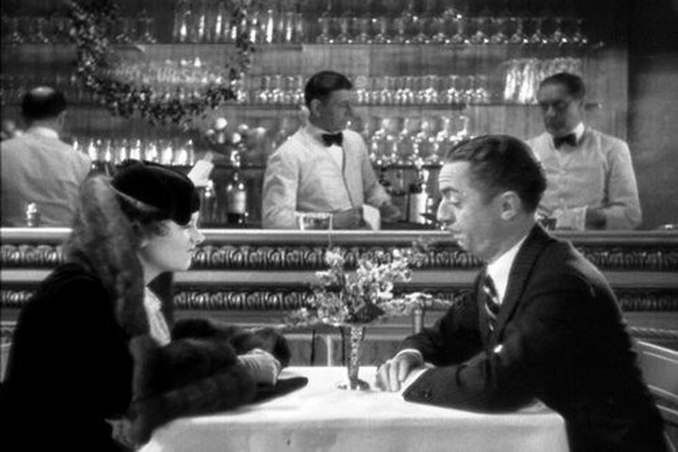 A black and white still from 'The Thin Man' (1934)
