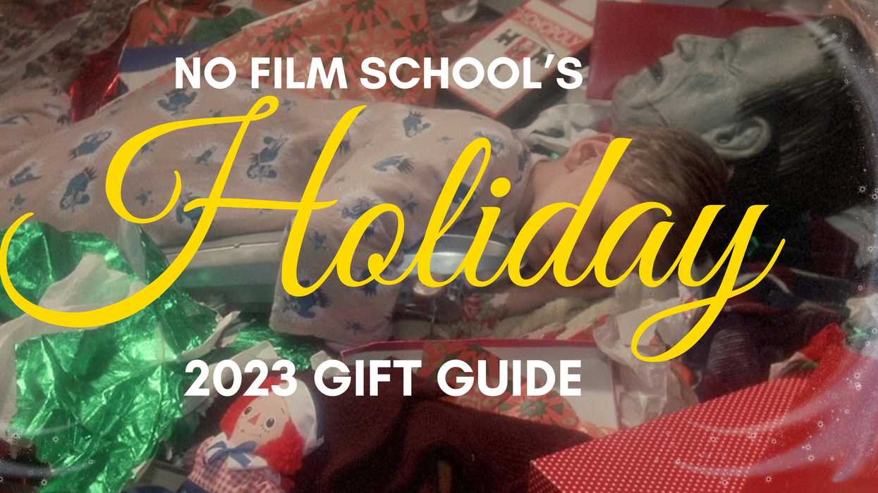 No Film School's 2023 Holiday Gift Guide for Filmmakers
