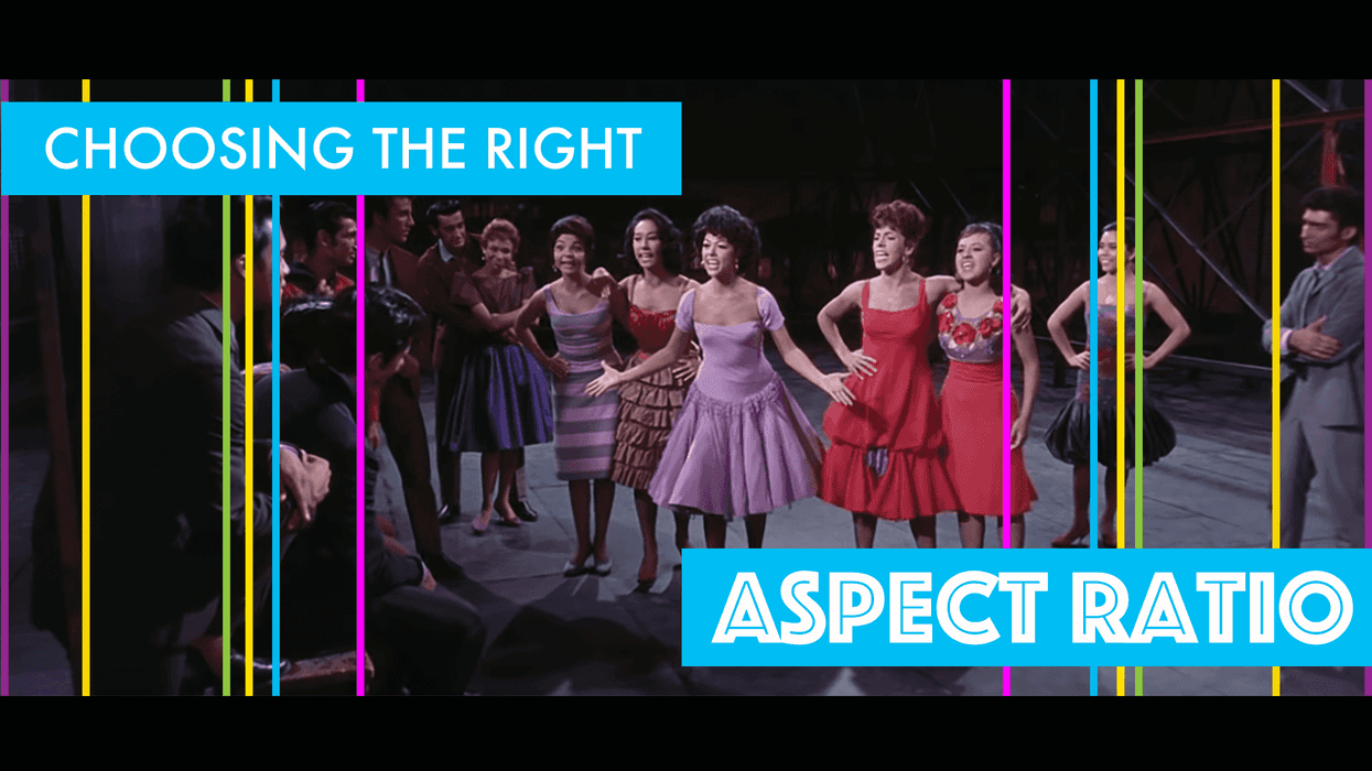 A Cinematic Aspect Ratio Guide for Every Filmmaker