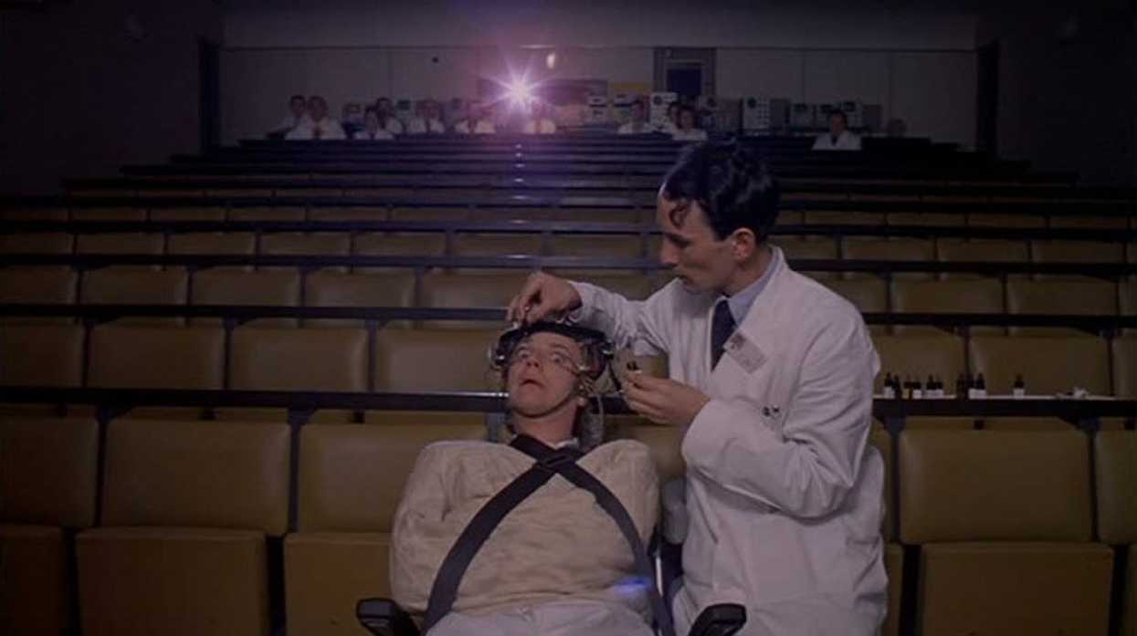 A Clockwork Orange No Film School Malcolm McDowell Stanley Kubrick