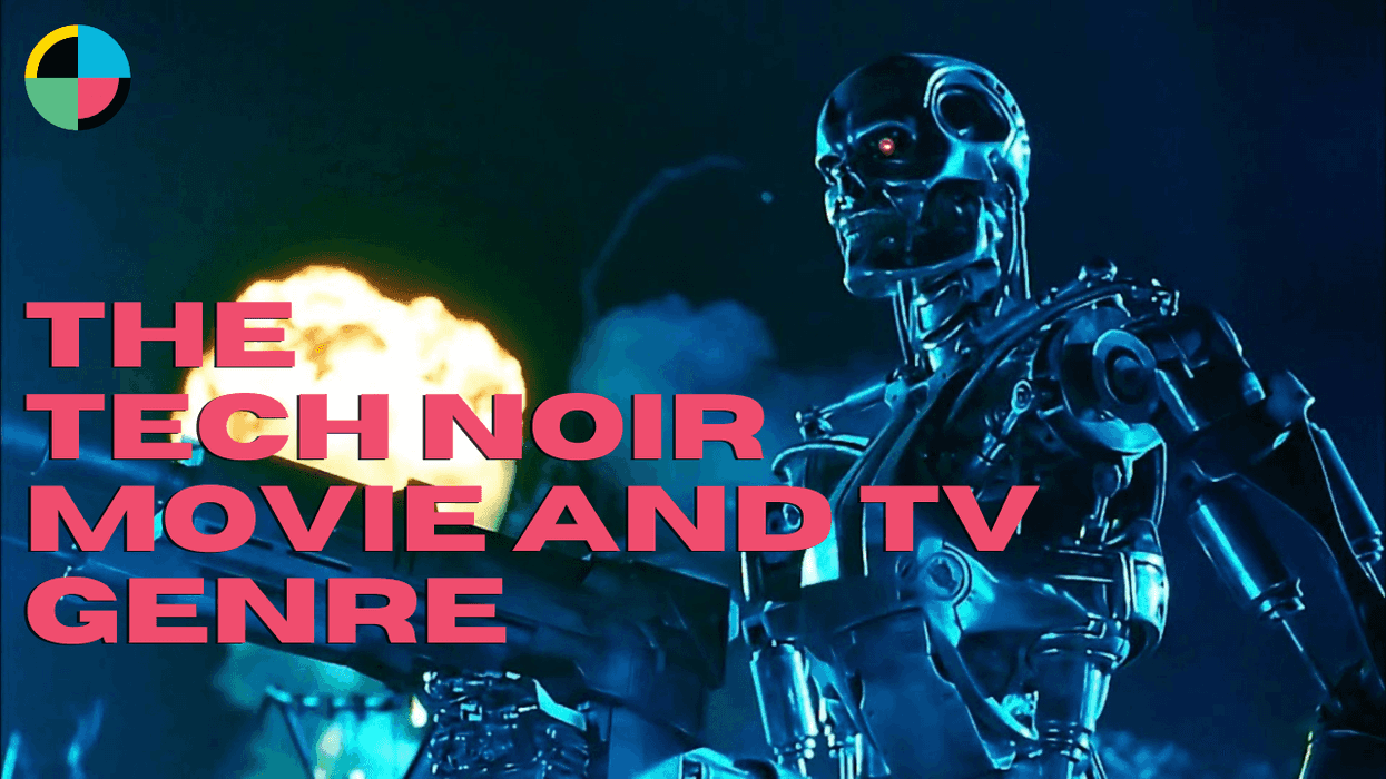 A Guide to Tech Noir in Film and Television