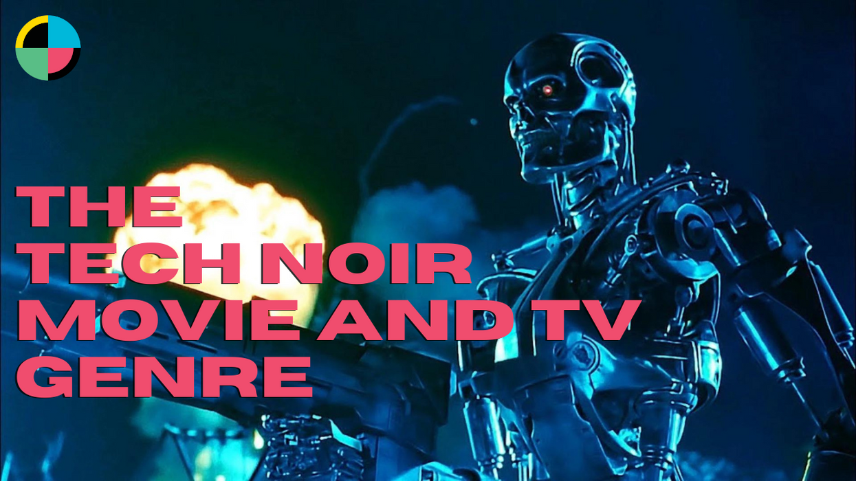 A Guide to Tech Noir in Film and Television