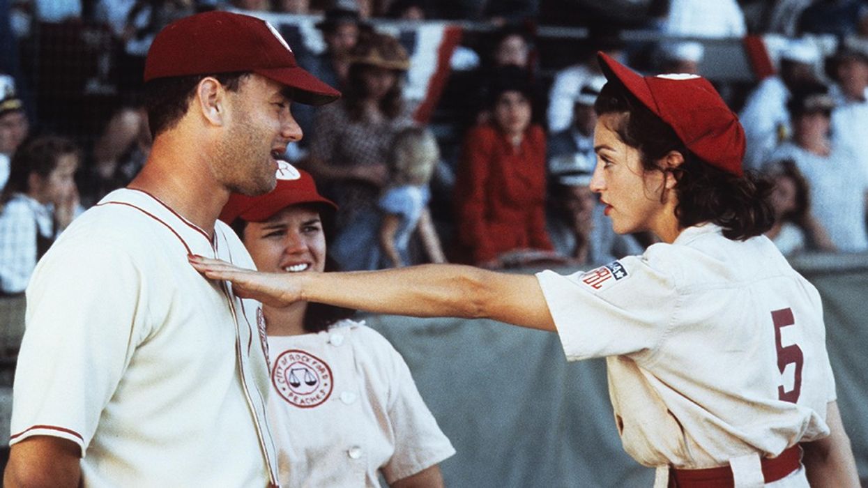 8 Great Filmmaking Lessons from 'A League of Their Own