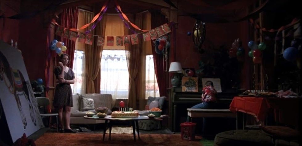 A lonely birthday party in 'Little Man Tate'
