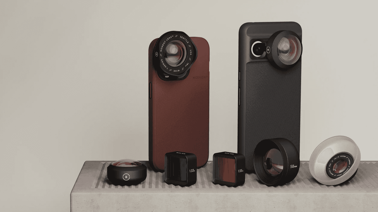 A look at Moment's latest generation of mobile lenses