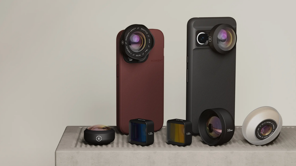 ​A look at Moment's latest generation of mobile lenses