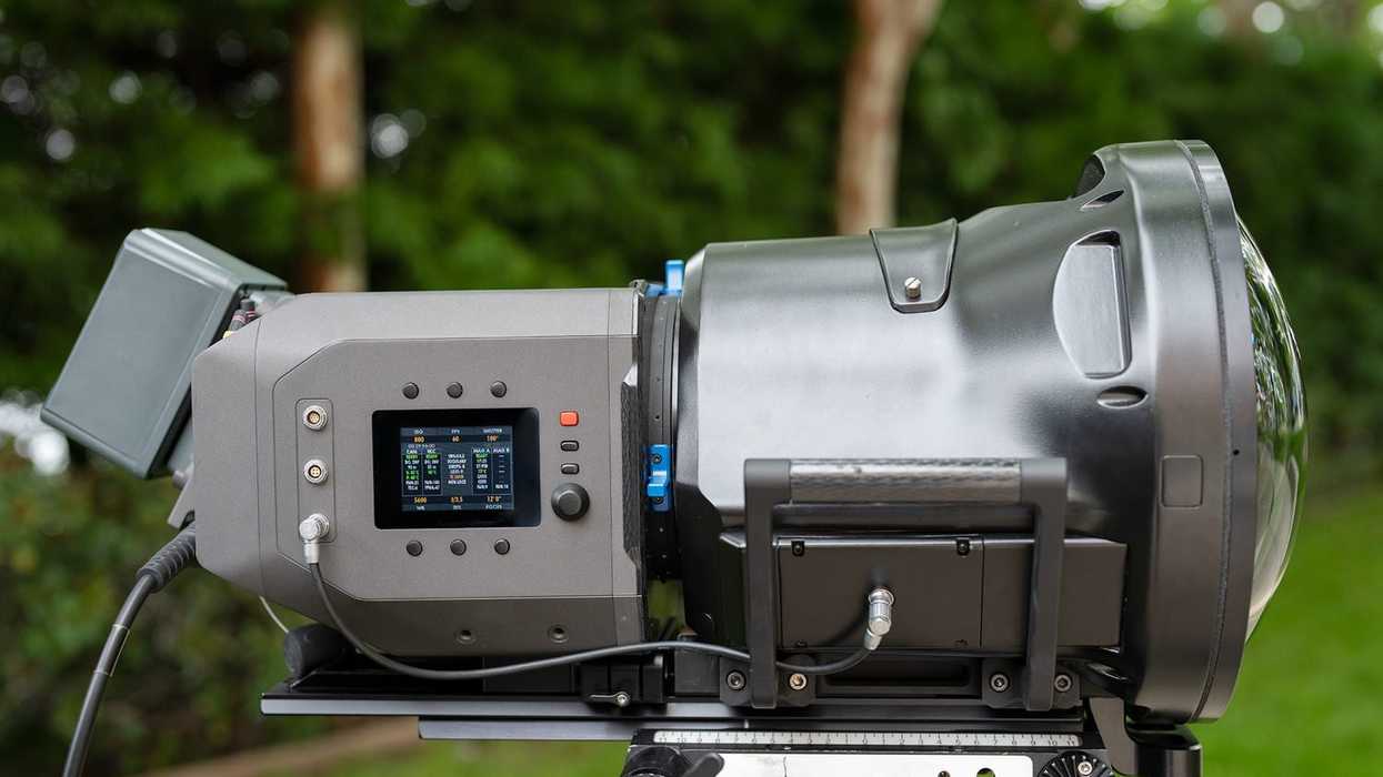 A look at the Big Sky 18K camera