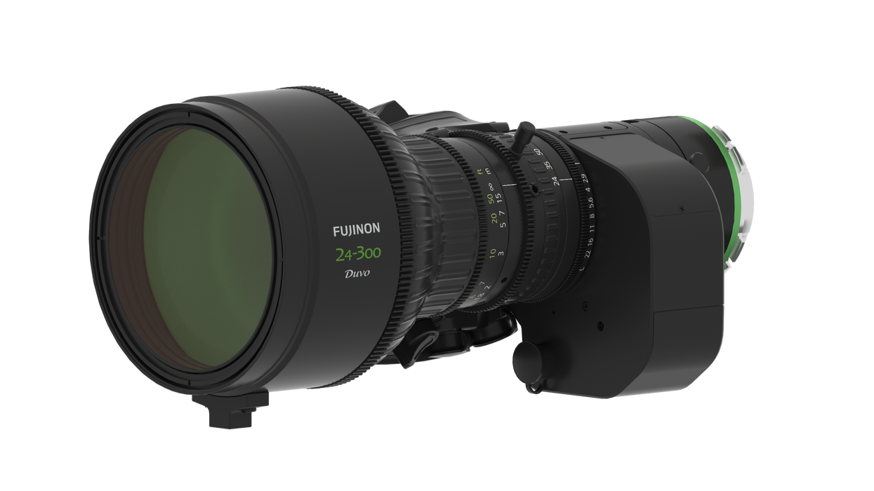 ​A look at the FUJINON Duvo 24-300mm zoom lens