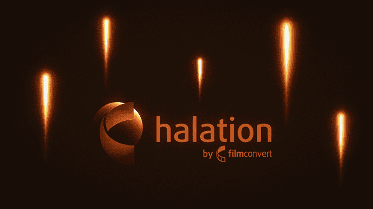 A look at the new halation effect coming to FilmConvert Nitrate