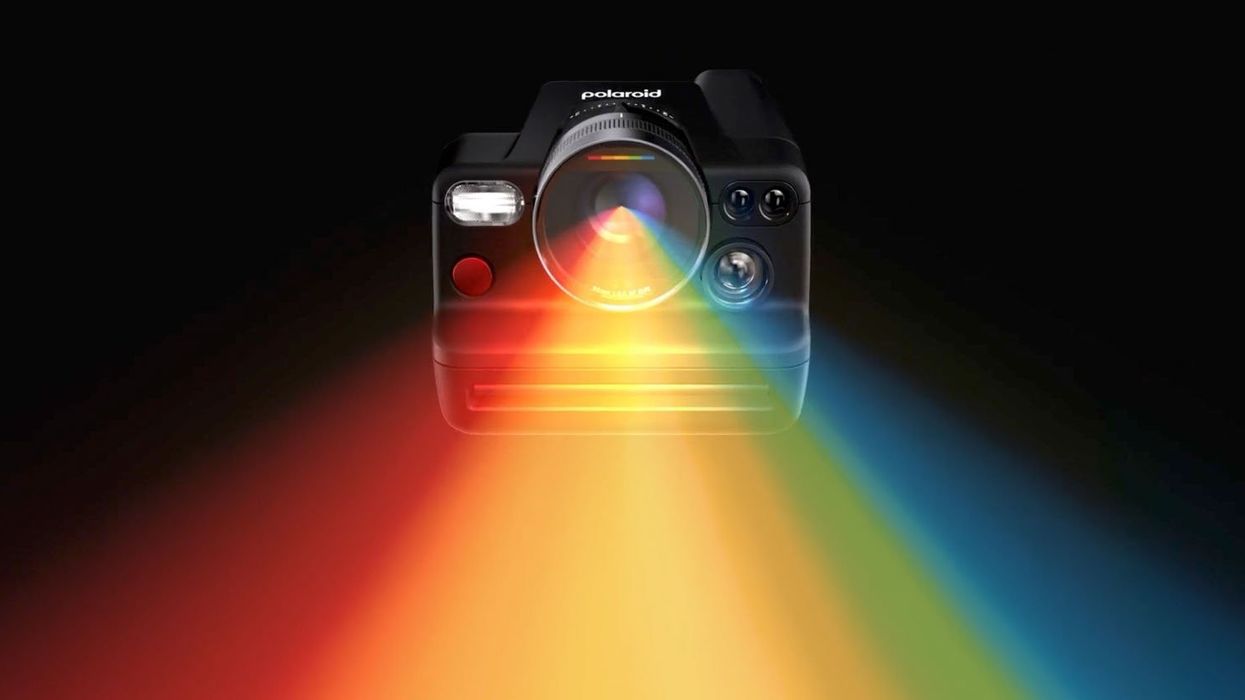 Polaroid Go Red - International Center of Photography