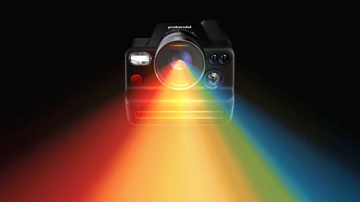 A look at the new Polaroid I-2