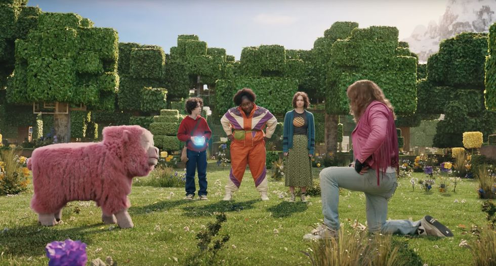 A Minecraft Movie