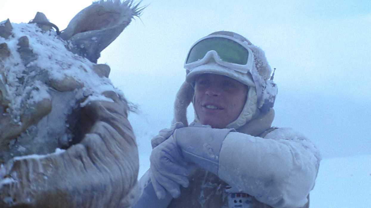 A moment from 'Star Wars: Episode V - The Empire Strikes Back' (1980)