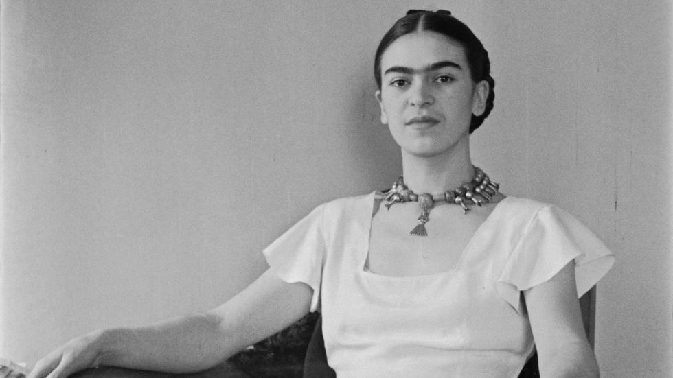 A photo of Frida Kahlo