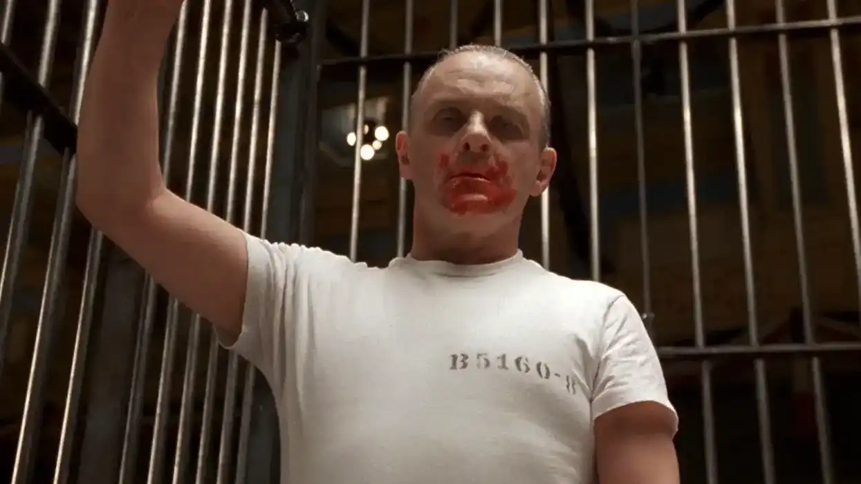 A pivotal moment from the 1991 psychological thriller film The Silence of the Lambs.