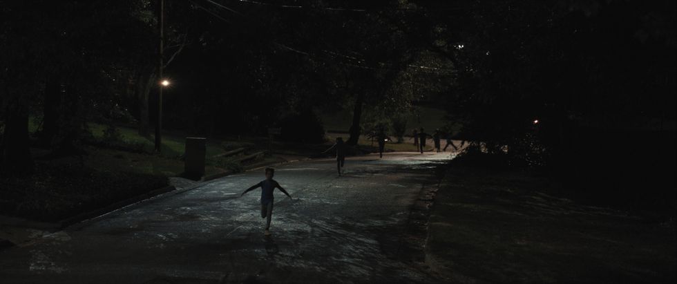 A scene from New Line Cinema\u2019s \u201cWeapons,\u201d a Warner Bros. Pictures release.