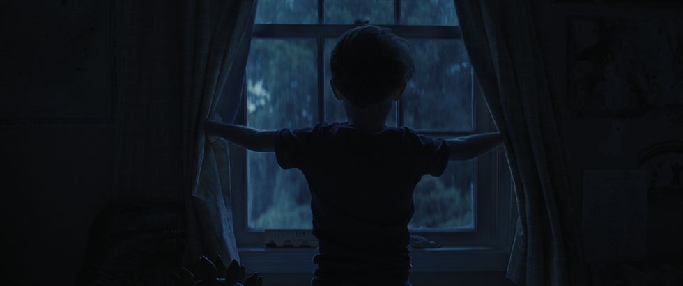 A scene from New Line Cinema\u2019s \u201cWeapons,\u201d a Warner Bros. Pictures release.