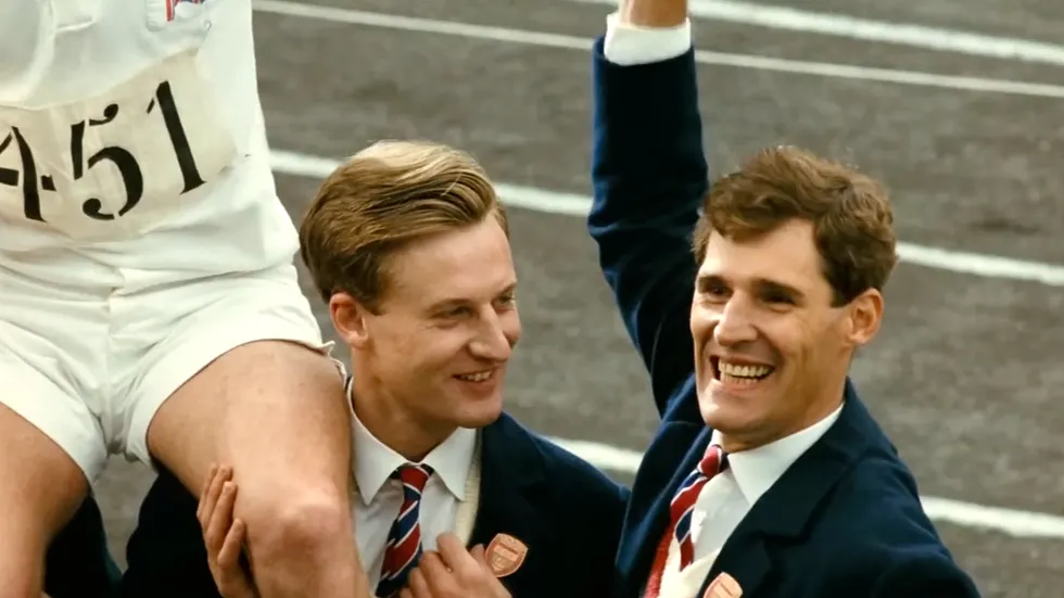 A scene from the 1981 British historical sports drama film Chariots of Fire