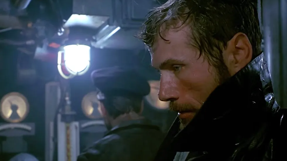 A scene from the 1981 German war film Das Boot, directed by Wolfgang Petersen