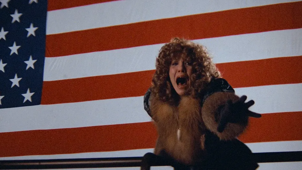 A scene from the 1981 thriller Blow Out, directed by Brian De Palma
