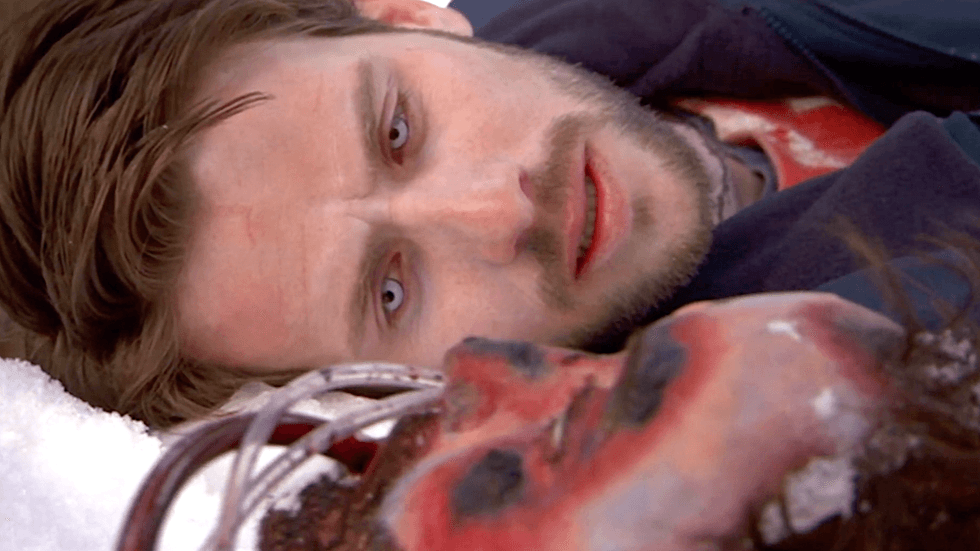 A scene from the 2006 American sci-fi thriller film Subject Two