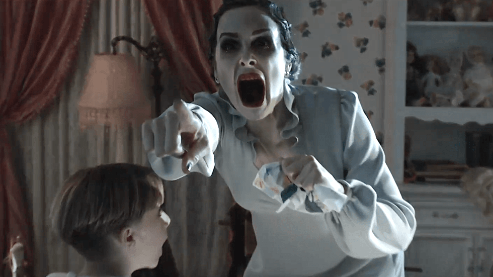 A scene from the 2013 horror film Insidious: Chapter 2
