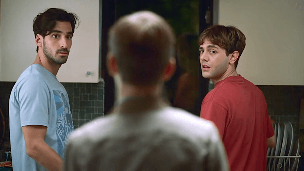 A scene from the 2019 drama film Matthias & Maxime