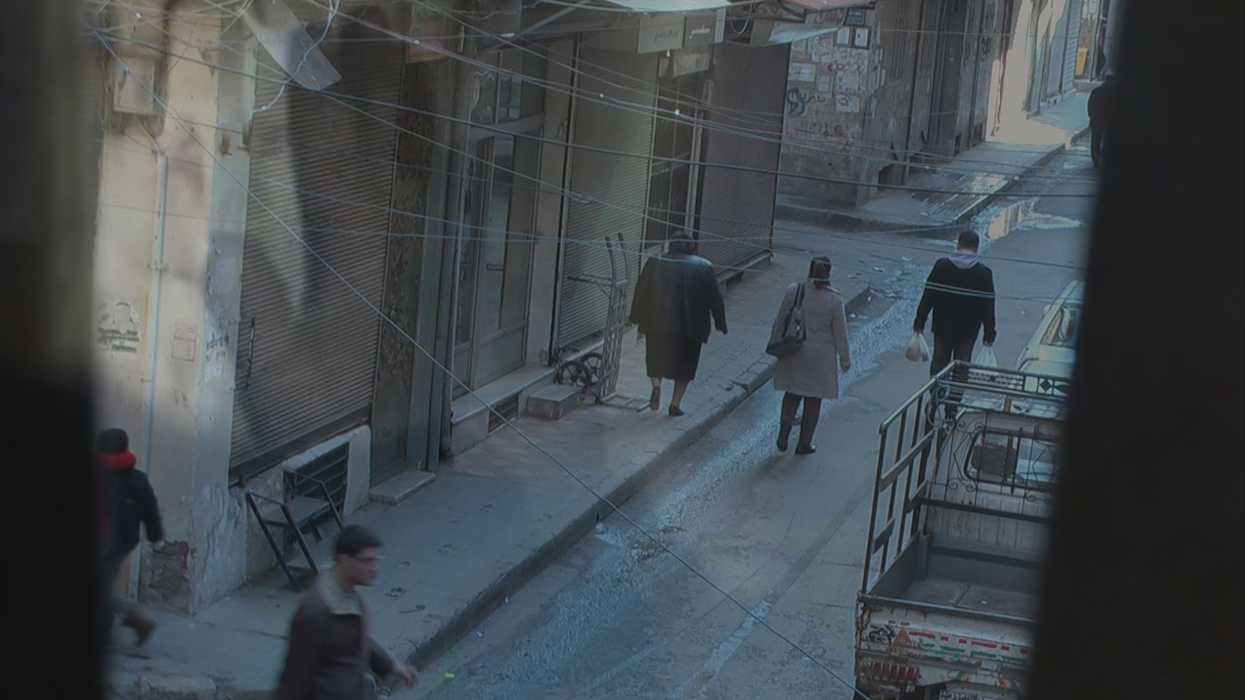 A scene from