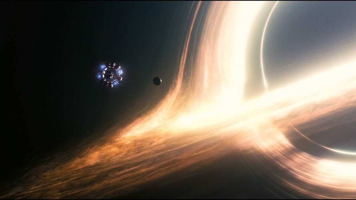 A shot from Interstellar