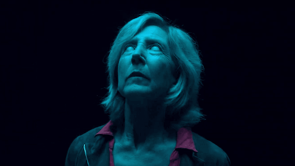 A shot of actress Lin Shaye as Elise Rainier in Insidious: The Last Key