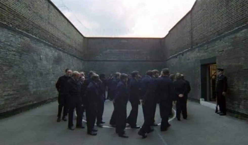 A still from A Clockwork Orange