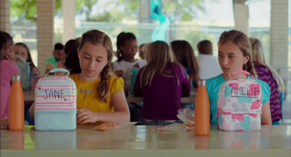 A still from 'Amelia (the Twin)'