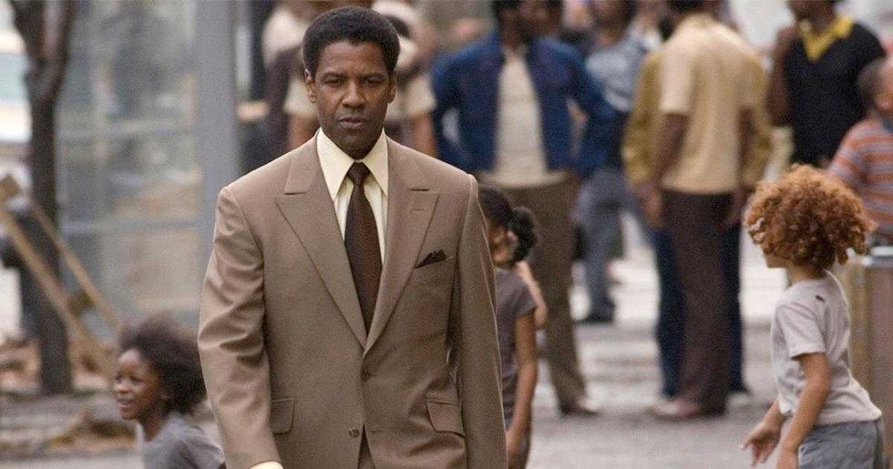 A still from American Gangster