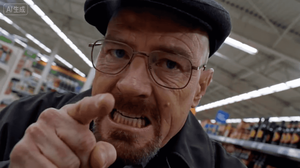 A still from an AI generated video created by Seedance 2.0