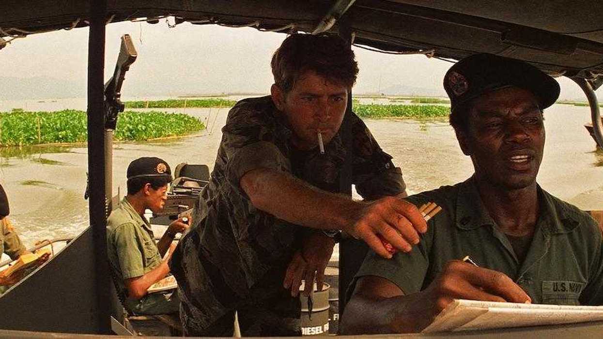A still from Apocalypse Now (1979)