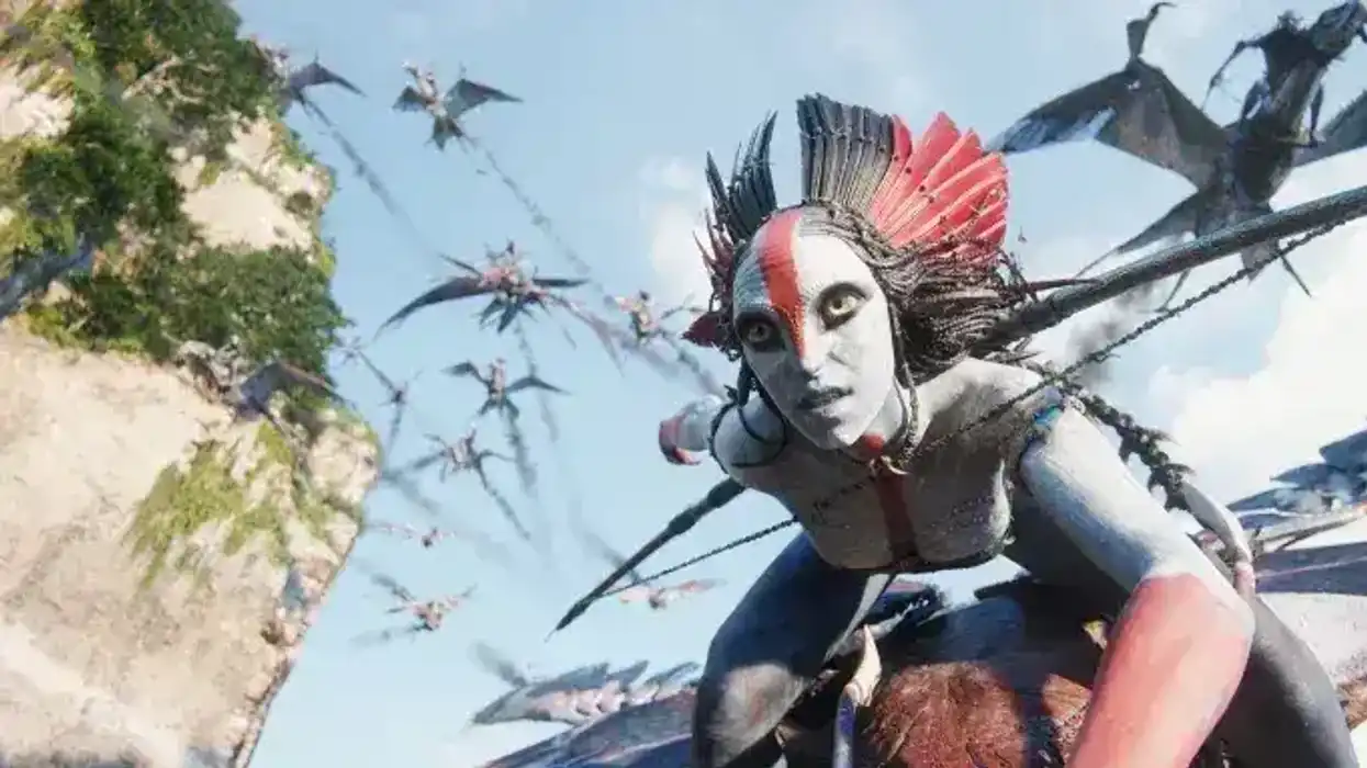 A still from Avatar: Fire And Ash (2025)