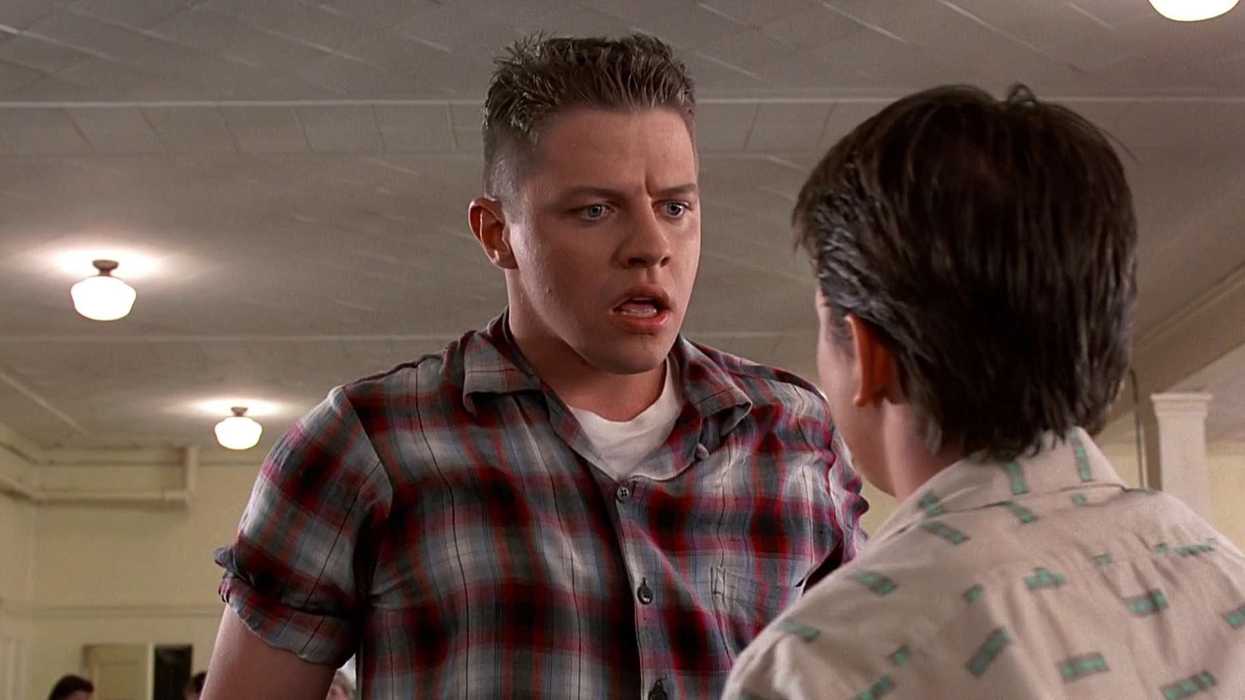 A Still from Back to the Future (1985)