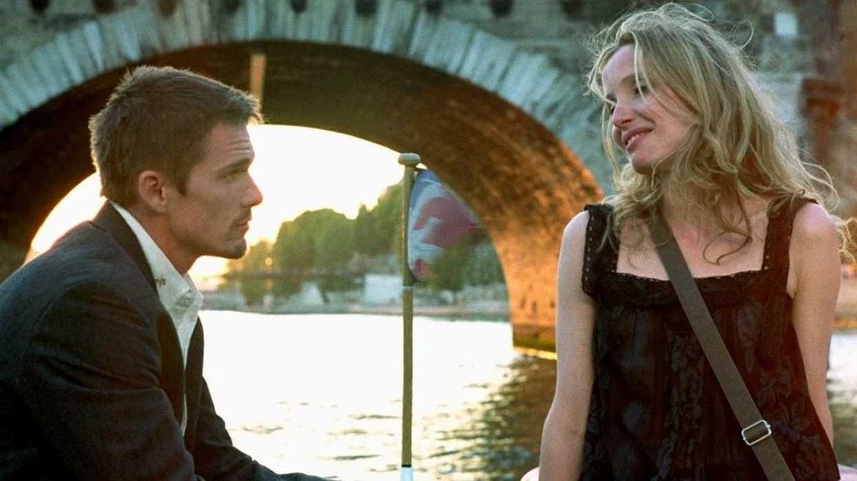 A still from 'Before Sunset'