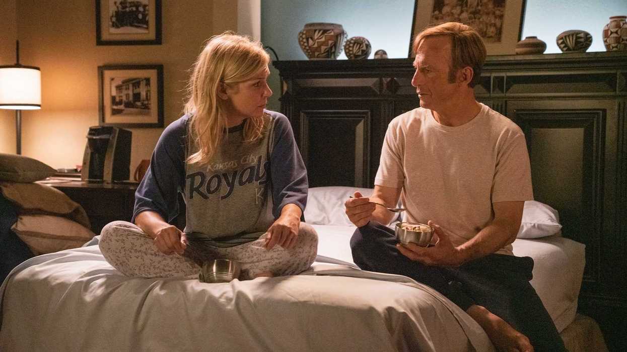 A still from Better Call Saul