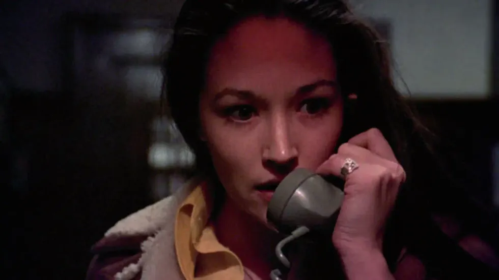 A still from Black Christmas