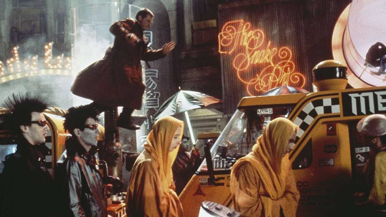 A still from Blade Runner (1982)