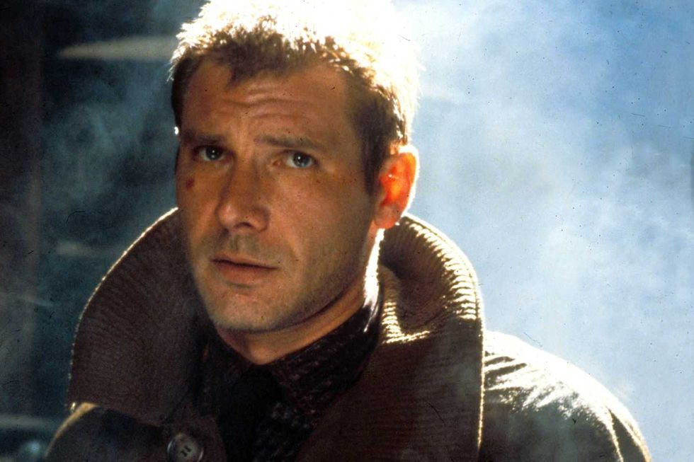 A still from Blade Runner