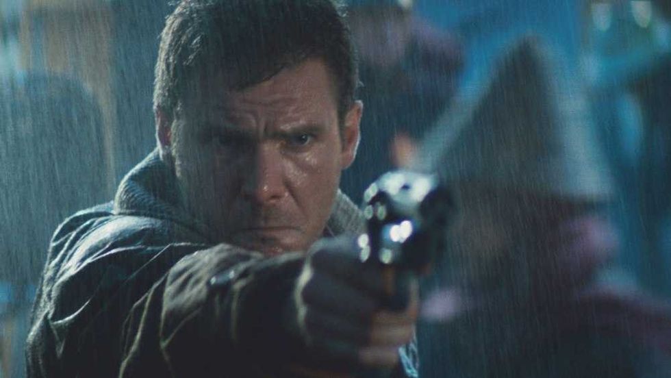 A still from Blade Runner