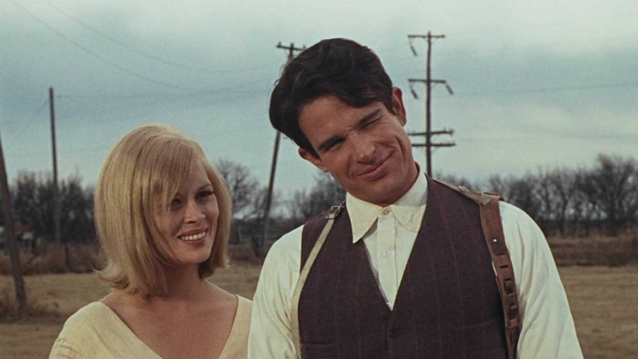 A still from Bonnie and Clyde (1967)