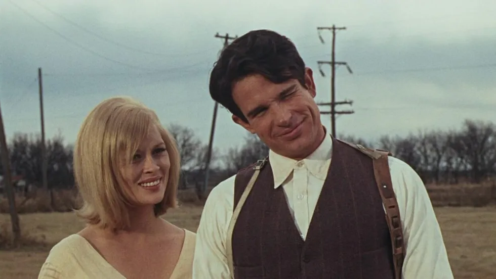 A still from Bonnie and Clyde (1967)