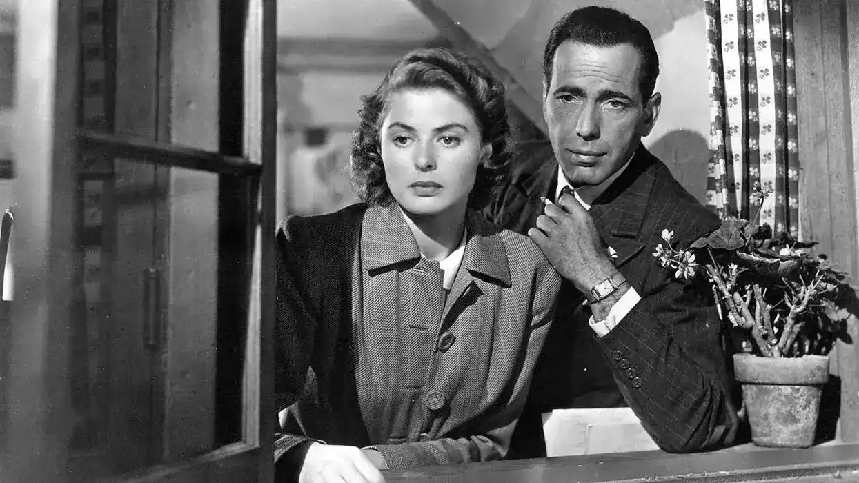 A still from Casablanca (1942)