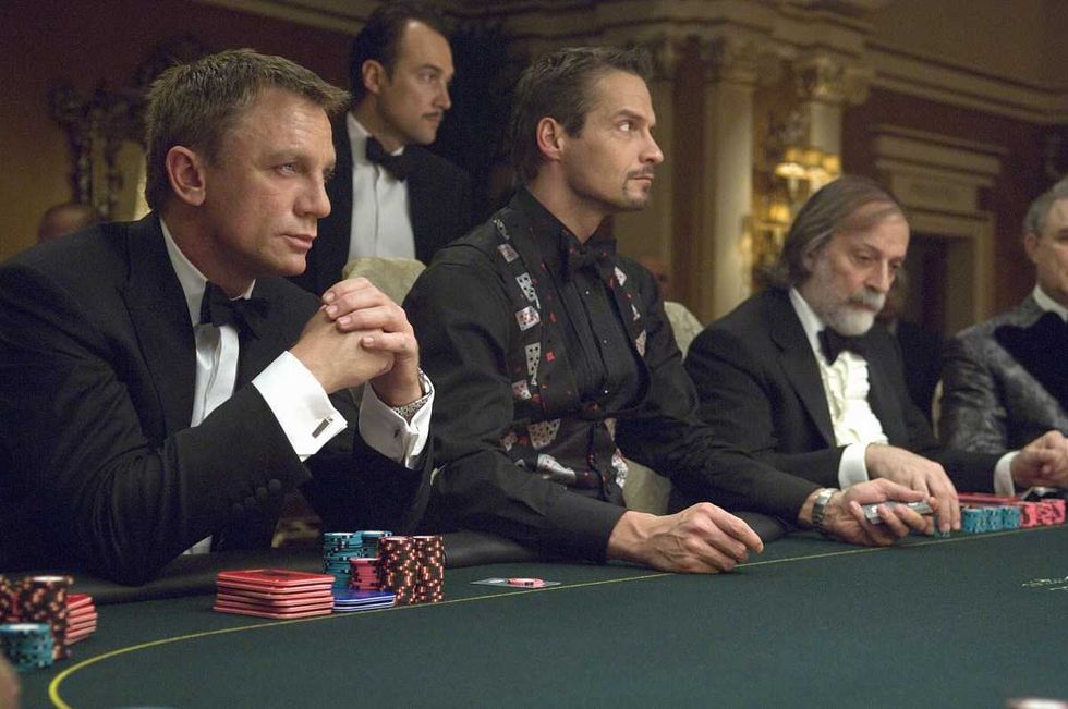 A still from Casino Royale (2006)