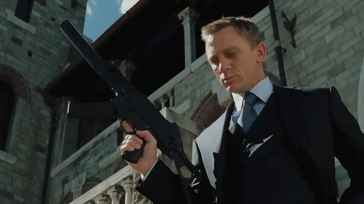 A still from Casino Royale